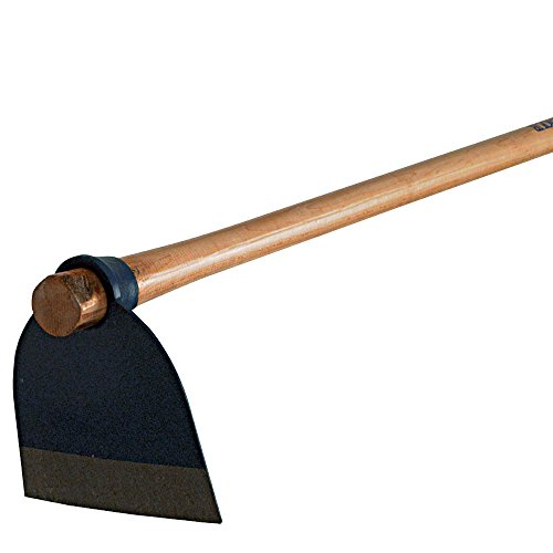Grubbing Hoe 7.5 Inch X 8 Inch Head, with 54 Inch (4.5 Foot) Handle