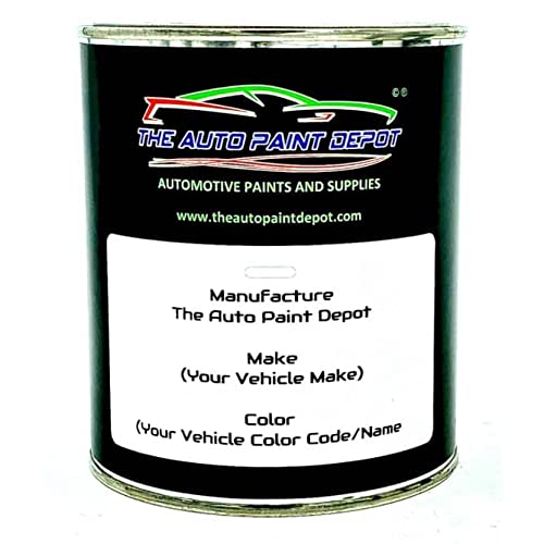 Auto Paint Depot Touch Up Paint for Honda Accord,Accord Hybrid-Graphite Pearl NH-658P (All Years, All Models) One Quart