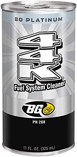 BG 44K Fuel System Cleaner Power Enhancer (Qty 6) 11oz cans