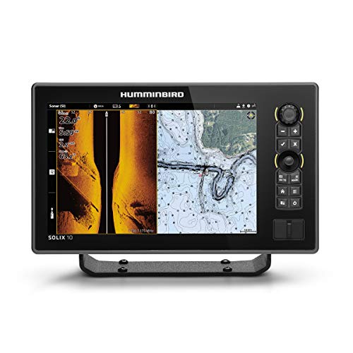 Humminbird 411530-1CHO SOLIX 10 Chirp MEGA SI+ G3 CHO (Control Head Only) Fish Finder