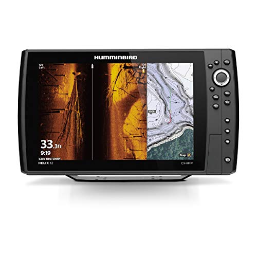 Humminbird 411450-1CHO Helix 12 Chirp MEGA SI+ GPS G4N CHO (Control Head Only) Fish Finder