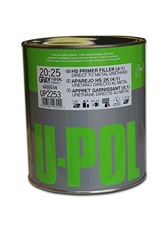 U-Pol Products 2253 System 2025 DTM 2K Hs Urethane Primer Filler - 1 Gallon