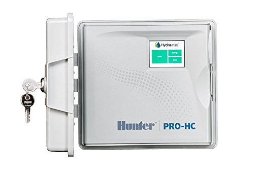 Hunter PRO-HC PHC-600 Residential Outdoor Professional Grade Wi-Fi Controller with Hydrawise Web-Based Software - 6 Station