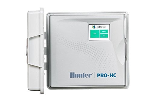 Hunter Industries Hydrawise Pro-HC 6-Station Indoor Wi-Fi Irrigation Controller