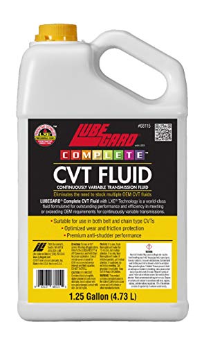 Lubegard 68115 Complete Universal CVT Fluid, 1.25 Gallon