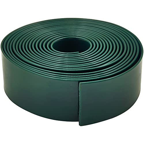 Montex 50ft Long 2 Inch Wide Vinyl Strap for Patio Furniture, Vinyl Chair Strapping Repair & Replacment Matte Finish (Green)