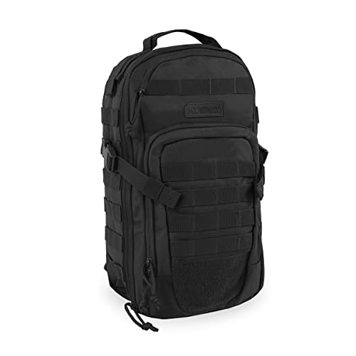 HIGHLAND TACTICAL Tactical Sling Bag, Black