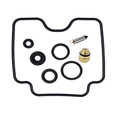 WFLNHB Carb Carburetor Rebuild Kit for Yamaha XVS1100 V-Star VStar 99-06 Lower Bowl