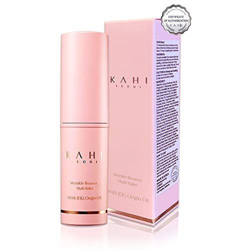 KAHI SEOUL Facial Balm With Jeju Origin Oil & Collagen, Hydrate & Manage Wrinkles Around Your Face, Made In Korea, 9g (K Multi Balm)