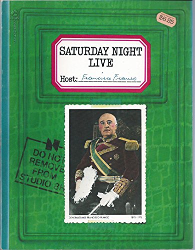 Saturday Night Live: Host, Francisco Franco