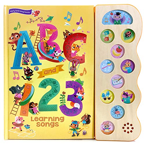 ABC & 123 Learning Songs: Interactive Children's Sound Book (11 Button Sound) (11 Button Sound Book)