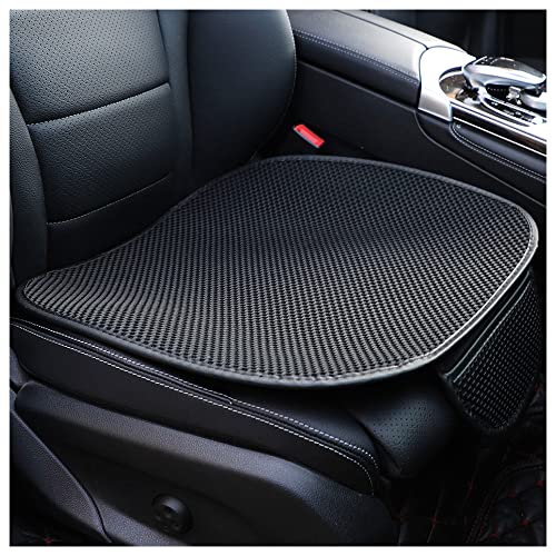 wedfish Extra Large 19.5" Car Seat Cushion for Car Seat Driver Long Sitting,Breathable Comfort Car Cushion,Anti Slip Car Seat Protector for Driving Travel