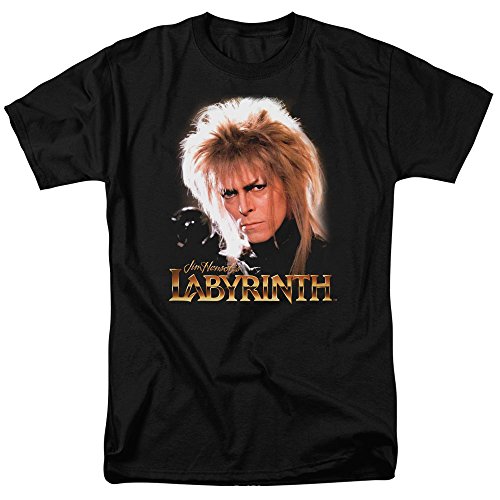 Labyrinth Jareth David Bowie T Shirt (Black) X-Large