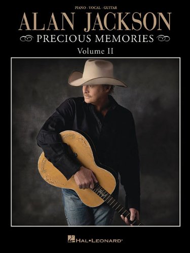 Alan Jackson - Precious Memories Volume Ii (Volume 2) (Piano, Vocal, Guitar)