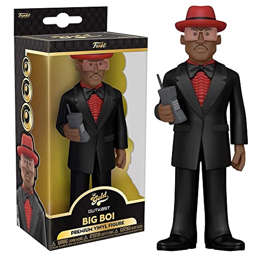 Funko Pop! Vinyl Gold: Outkast- Big Boi (Hey Ya) 5"