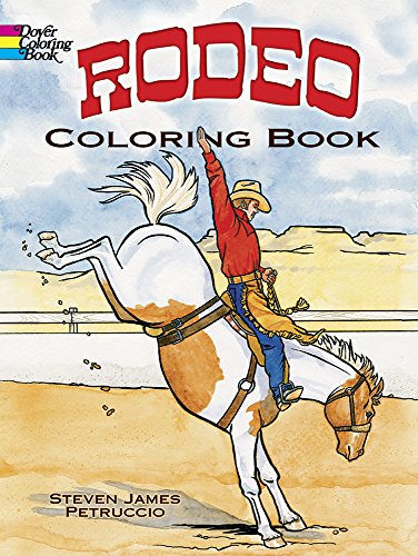 Rodeo Coloring Book (Dover Kids Coloring Books)
