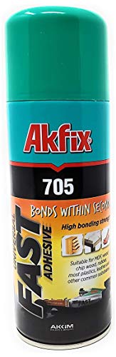 Akfix 705 Accelarator Spray [Activator] for CA - Super Glues 400ml - 13.50 FL OZ