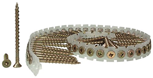 Senco DuraSpin Collated Wood Screws [08F300Y]