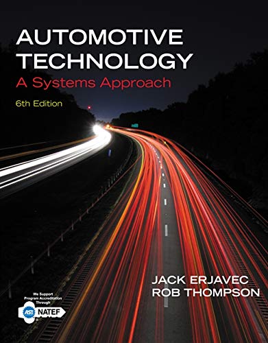 Automotive Technology: A Systems Approach