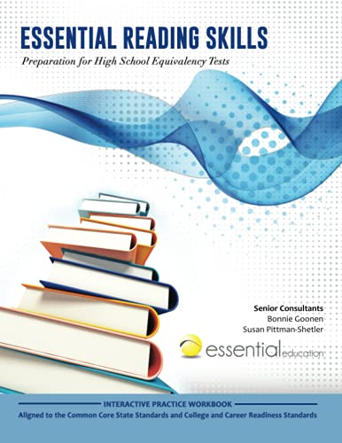 Essential Reading Skills: Preparation for High School Equivalency Tests