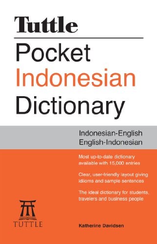 Tuttle Pocket Indonesian Dictionary: Indonesian-English, English-Indonesian (Tuttle Pocket Dictionaries)