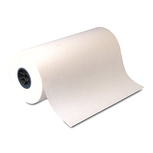 Georgia-Pacific Dixie 24" Width x 1,000' Length, Heavy-Weight Freezer Paper by PRO , Super Loxol, SUPLOX24, White, (Case of 1 Roll)