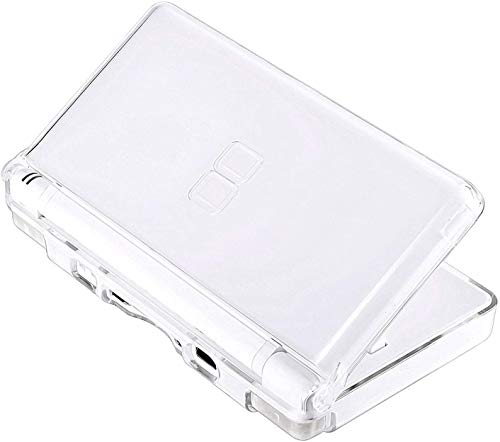 KlsyChry Transparent Hard Shell Case Cover Compatible with Nintendo DS Lite NDSL, Replacement Protective NDS Lite Crystal Clear Housing CaseNot for Nintendo DS or Dsi, Sold by KaiLiSen