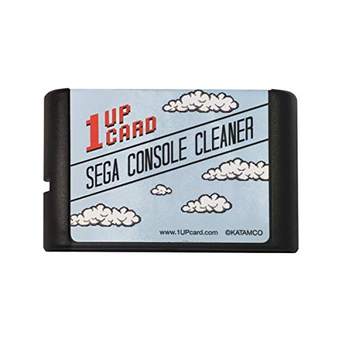 Video Game Console Cleaner Compatible With SEGA Genesis/Mega Drive by 1UPCard