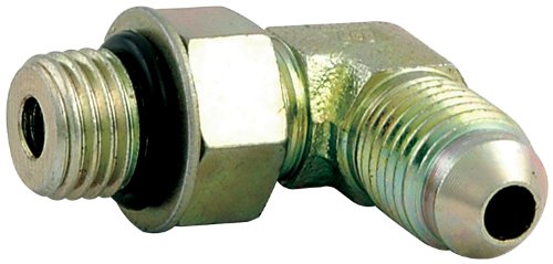 Allstar Performance ALL50035 to 7/16"-20 90 Degree Adapter Fitting, 2 Pack