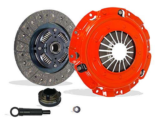 Clutch Kit Racing Clutc Disc Stage 1 (10-059R)| compatible with models 2004-2013 5 3 GS-SKY GT GX i Gs S Sport Touring 2.0L 2.3L 2.5L l4 GAS DOHC Heavy-Duty Pressure Plate