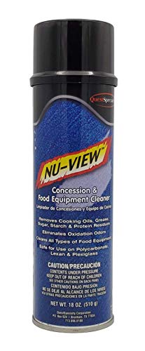 NU-View Concession & Food Equipment Cleaner, 20 oz. can, 1 count