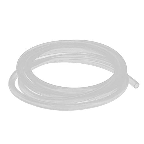 Silicone Tubing, 9mm ID x 12mm OD High Temp Food Grade Flexible Pure Silicone Water Air Hose for Brewing Wine Making Pump Transfer (10 FT)