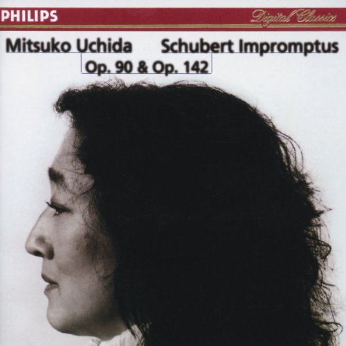 Schubert: Impromptus, D.899 & D.935 ~ Uchida