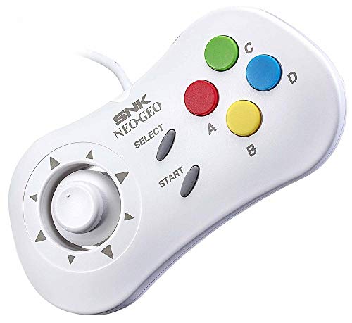 NEOGEO Mini Console Official Control Pad: White (NEOGEO Mini)