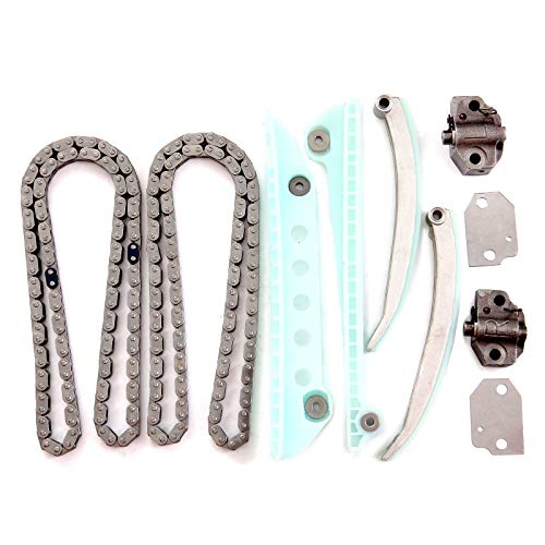 OCPTY Timing Chain Kit Compatible with 9-0387SGX 2000-2011 for Ford for Lincoln for Mercury E-150 E-250 Marquis Explorer Sport Trac for F-150 Econoline Club Wagon 4.6L 9-0387SGX