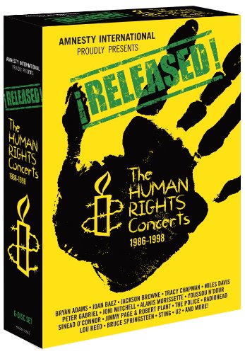 Released! The Human Rights Concerts 1986-1998