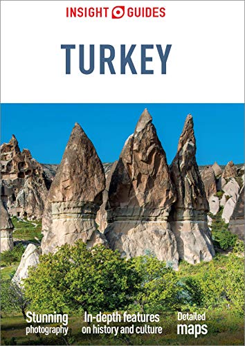 Insight Guides Turkey (Travel Guide with Free eBook) (Insight Guides, 485)