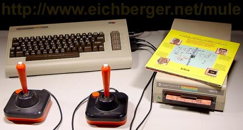 Commodore 64 Computer Video Game System