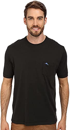 Tommy Bahama Men's New Bali Sky Tee Black T-Shirt XL