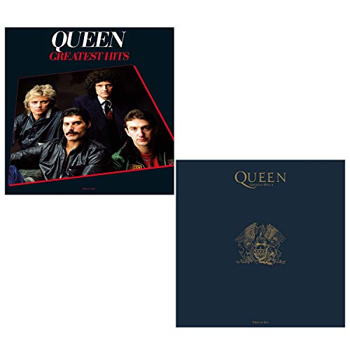 Greatest Hits I and II (Best Of) - Queen Greatest Hits 2 LP Vinyl Album Bundling