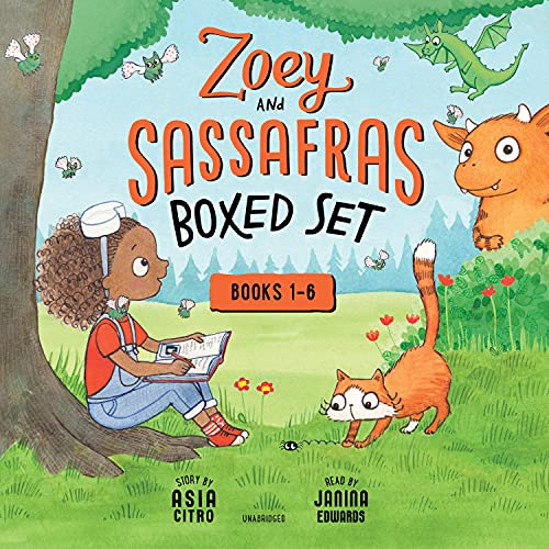 Zoey and Sassafras Boxed Set: Books 1-6: The Zoey and Sassafras Series