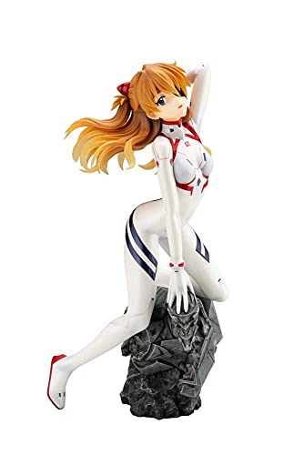 Koto Evangelion:3.01.0 Thrice Upon A TIME_Asuka SHIKINAMI Langley White PLUGSUIT VER,PP980