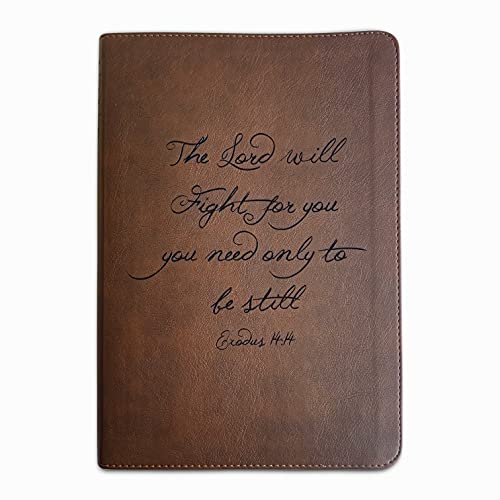 Personalized NLT Bible | Large Print Holy Bible | Custom Engraved Personalized Bible with Name Engraved New Living Translation | Christian Gifts Religious Gifts Baptism Gifts
