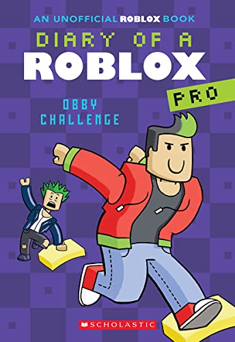 Obby Challenge (Diary of a Roblox Pro #3: An AFK Book)