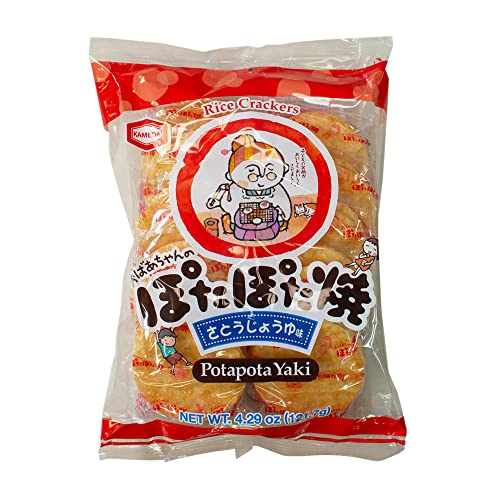 Kameda Pota Pota Yaki Rice Crackers 22pcs 4.8oz