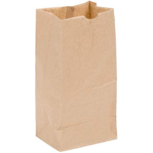 Perfect Stix - Brown Bag 2-100 count, 2lb Brown Paper Bags - Brown Bags - 100 count (Pack of 1)