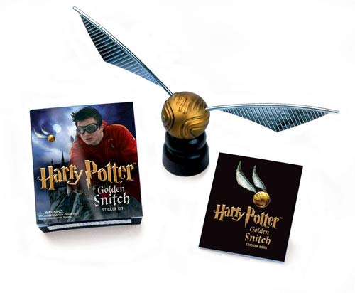 Harry Potter Golden Snitch Sticker Kit (RP Minis)