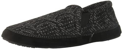 Acorn Men's Fave Gore, Charcoal Tweed, Small / 7.5-8.5 Wide