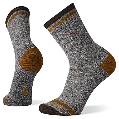 Smartwool SW000003G36M Everyday Larimer Crew Socks Acorn M