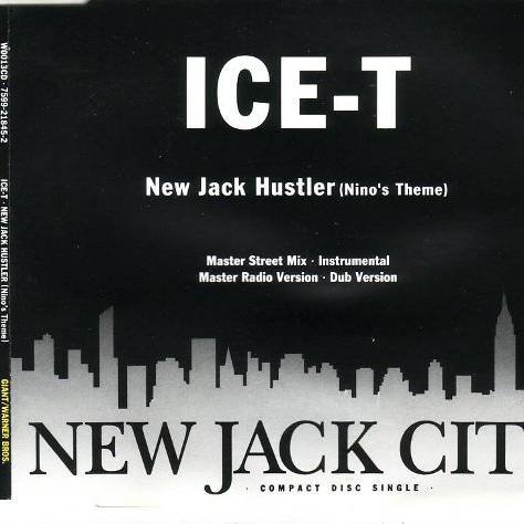 Ice-T - New Jack Hustler (Nino's Theme) - Warner Bros. Records - 7599-21845-2, Giant Records - W0013CD